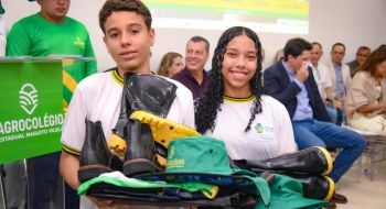 Bolsa Estudo é estendido para estudantes do Agrocolégio, Escolas Famílias Agrícolas e Apaes